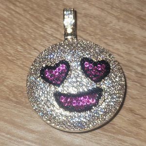 Smiley face pendent